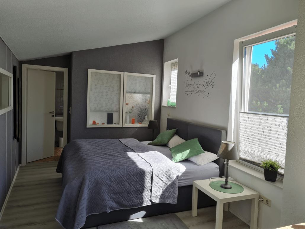 Schlafzimmer 2 im Obergeschoß